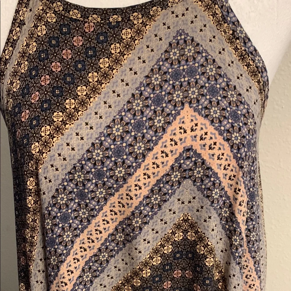Final Touch Multicolor Patterned Dress - Picture 9 of 15